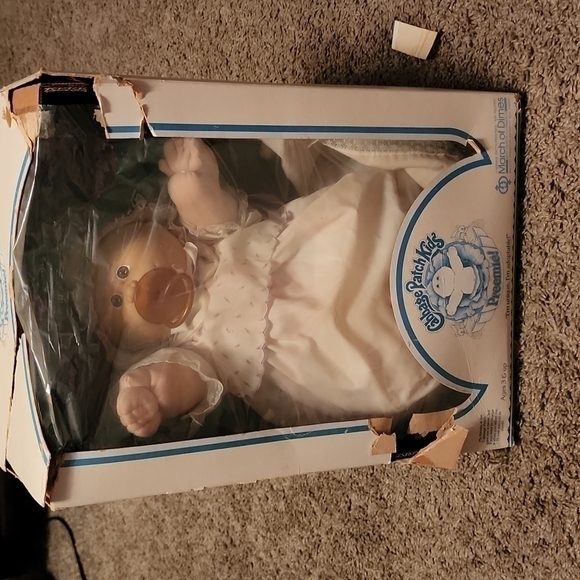 Vintage Cabbage Patch Kid Preemie w Pacifier - Picture 14 of 14